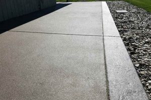 Exposed Beauty: Sand Wash Finish Concrete Designs | Best Final Touch: Elevate Your Projects with Professional Finishing