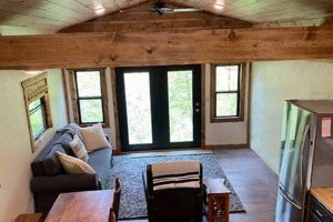 Small Cabin Charm: Interior 16x40 Finished Cabin Ideas Best Final Touch: Elevate Your Projects with Professional Finishing Small Cabin Charm: Interior 16x40 Finished Cabin Ideas | Best Final Touch: Elevate Your Projects with Professional Finishing