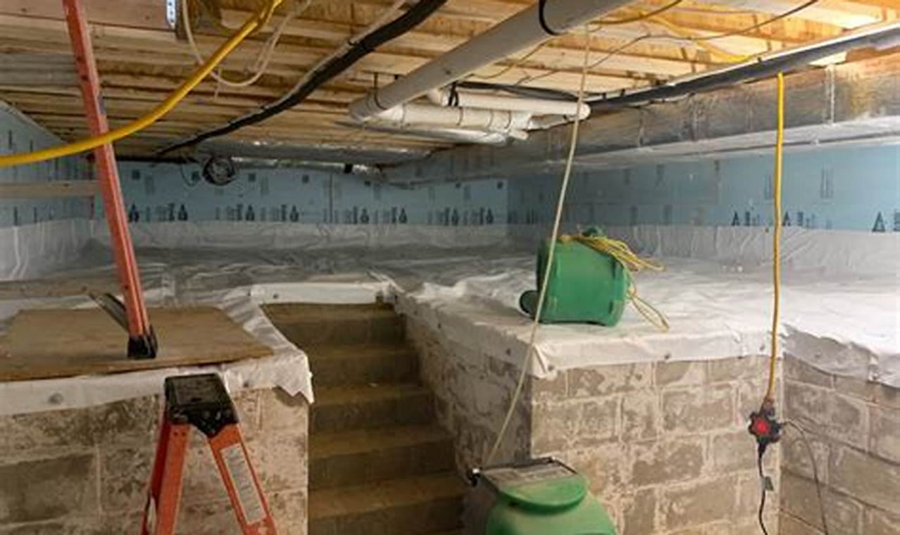 Basement Bliss: Finishing Your Crawl Space Basement Done Right | Best Final Touch: Elevate Your Projects with Professional Finishing
