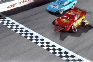 Lightning McQueen Finish Line: Race to Victory [Guide] | Best Final Touch: Elevate Your Projects with Professional Finishing