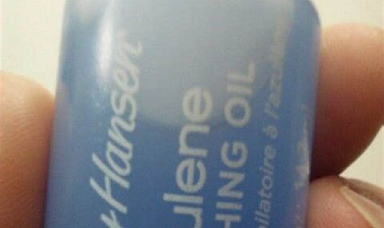 Best Finishing Oil: Sally Hansen's Secret to Shine &amp; Health | Best Final Touch: Elevate Your Projects with Professional Finishing