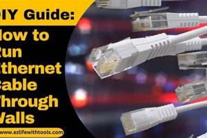 DIY Guide: How to Run Ethernet Cable in Finished Homes Fast | Best Final Touch: Elevate Your Projects with Professional Finishing