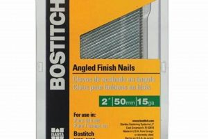 Buy Stanley Bostitch Finish Nails: Premium Quality | Best Final Touch: Elevate Your Projects with Professional Finishing