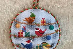 Easy How To Finish Needlepoint Ornament: A Finishing Guide Best Final Touch: Elevate Your Projects with Professional Finishing Easy How To Finish Needlepoint Ornament: A Finishing Guide | Best Final Touch: Elevate Your Projects with Professional Finishing