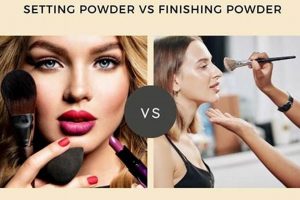 Makeup Powders: Setting vs. Finishing Powder Differences Best Final Touch: Elevate Your Projects with Professional Finishing Makeup Powders: Setting vs. Finishing Powder Differences | Best Final Touch: Elevate Your Projects with Professional Finishing