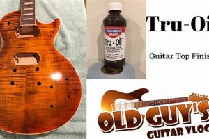 Best Tru Oil Guitar Finish: Secrets & Pros | Best Final Touch: Elevate Your Projects with Professional Finishing