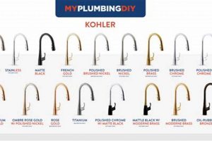 Enhance With Kohler Finishes & Colors: Style Guide | Best Final Touch: Elevate Your Projects with Professional Finishing