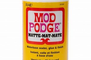 Crafting Perfection: Mod Podge Matte Finish Projects & Tips Best Final Touch: Elevate Your Projects with Professional Finishing Crafting Perfection: Mod Podge Matte Finish Projects & Tips | Best Final Touch: Elevate Your Projects with Professional Finishing