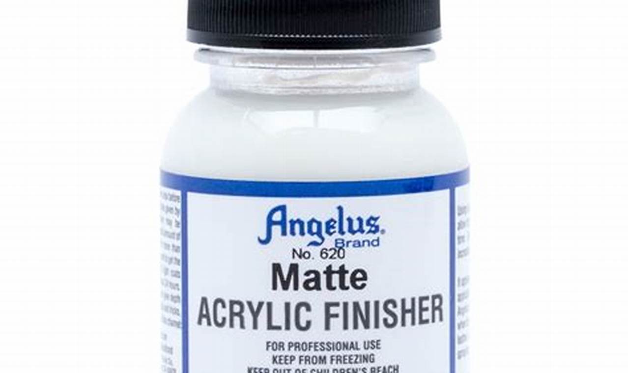 Best Angelus Paint Matte Finisher: Top Coat & Seal! Best Final Touch: Elevate Your Projects with Professional Finishing Best Angelus Paint Matte Finisher: Top Coat & Seal! | Best Final Touch: Elevate Your Projects with Professional Finishing