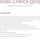 Test Your Skills: Finish the Lyrics Quiz with Answers Today! | Best Final Touch: Elevate Your Projects with Professional Finishing