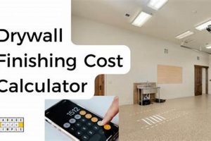 Drywall Project: Finishing Cost Calculator Guide Best Final Touch: Elevate Your Projects with Professional Finishing Drywall Project: Finishing Cost Calculator Guide | Best Final Touch: Elevate Your Projects with Professional Finishing