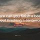 Concise: Finishing Thoughts in a Sentence Made Easy | Best Final Touch: Elevate Your Projects with Professional Finishing