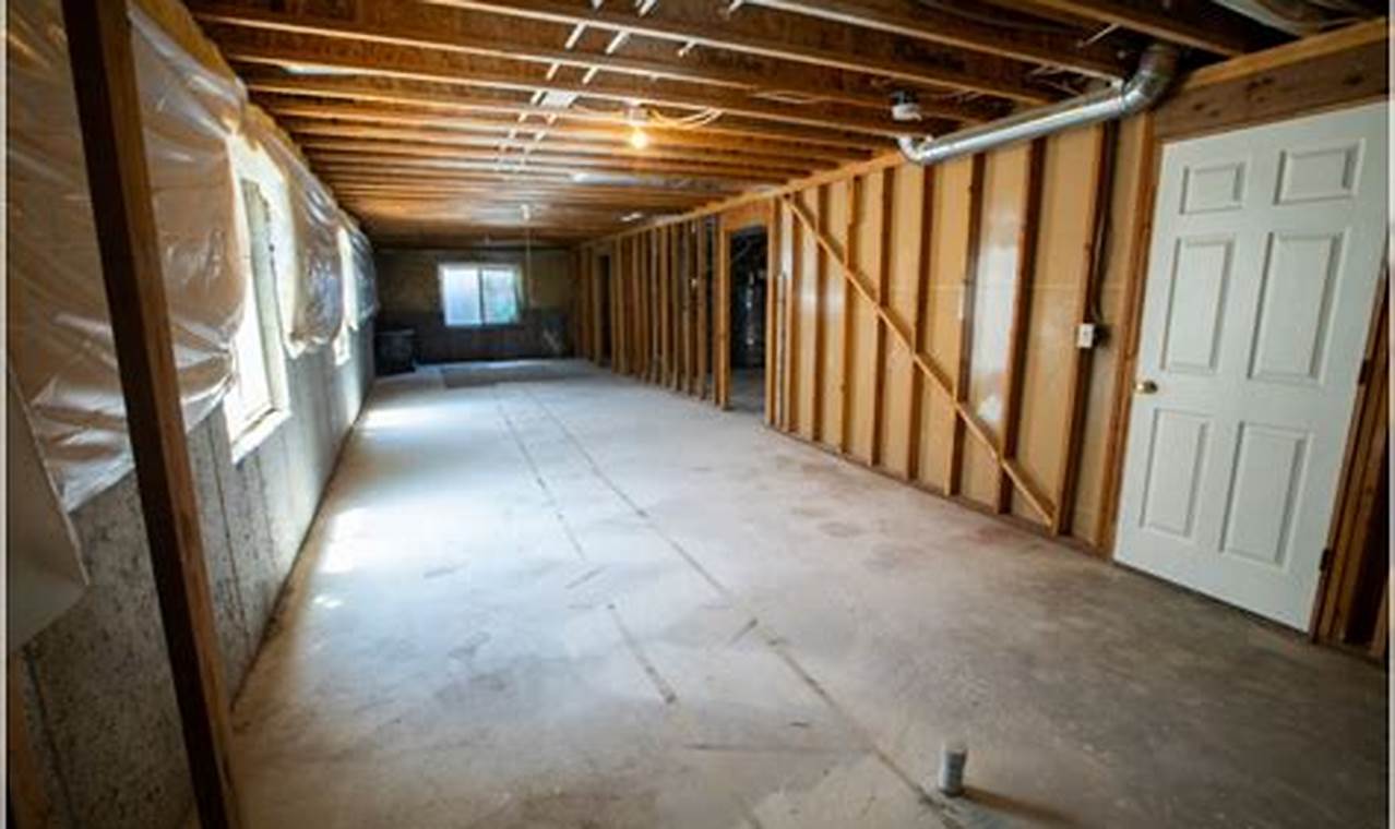 Basement Renovation: How Much Will it Cost to Finish a Basement? | Best Final Touch: Elevate Your Projects with Professional Finishing