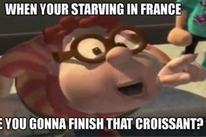 Croissant Meme: Are YOU Going to Finish That?! | Best Final Touch: Elevate Your Projects with Professional Finishing