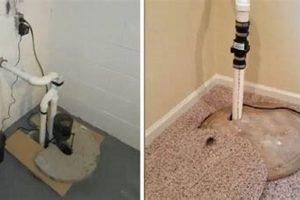 Basement Bliss: How to Hide Your Sump Pump Elegantly | Best Final Touch: Elevate Your Projects with Professional Finishing