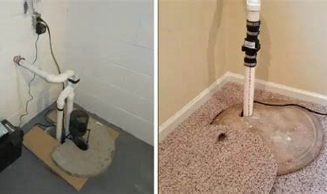 Basement Bliss: How to Hide Your Sump Pump Elegantly | Best Final Touch: Elevate Your Projects with Professional Finishing