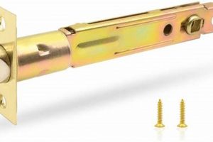 Secure Your Door: Kwikset 82247-15 Brass Deadlatch - Easy Install! | Best Final Touch: Elevate Your Projects with Professional Finishing