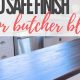 Are Your Butcher Block Finishes Safe Food Prep? Tips &amp; More! | Best Final Touch: Elevate Your Projects with Professional Finishing