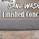 Achieve Concrete Sand Wash Finish: Pros &amp; Techniques | Best Final Touch: Elevate Your Projects with Professional Finishing