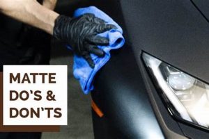 How To: Washing a Matte Finish Car the Right Way! | Best Final Touch: Elevate Your Projects with Professional Finishing