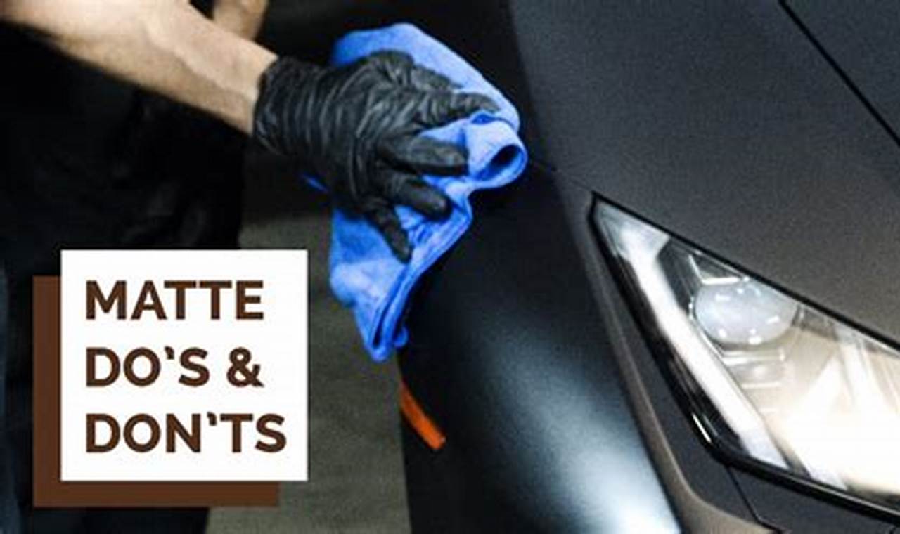 How To: Washing a Matte Finish Car the Right Way! | Best Final Touch: Elevate Your Projects with Professional Finishing