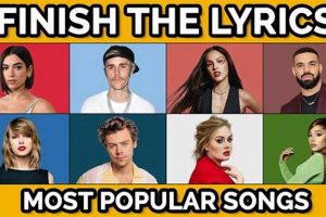 Test Your Knowledge: Finish the Lyrics to Popular Songs! | Best Final Touch: Elevate Your Projects with Professional Finishing