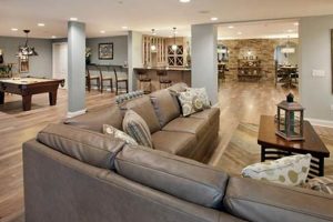 Dreamy Luxury Finished Basement Ideas + Designs | Best Final Touch: Elevate Your Projects with Professional Finishing