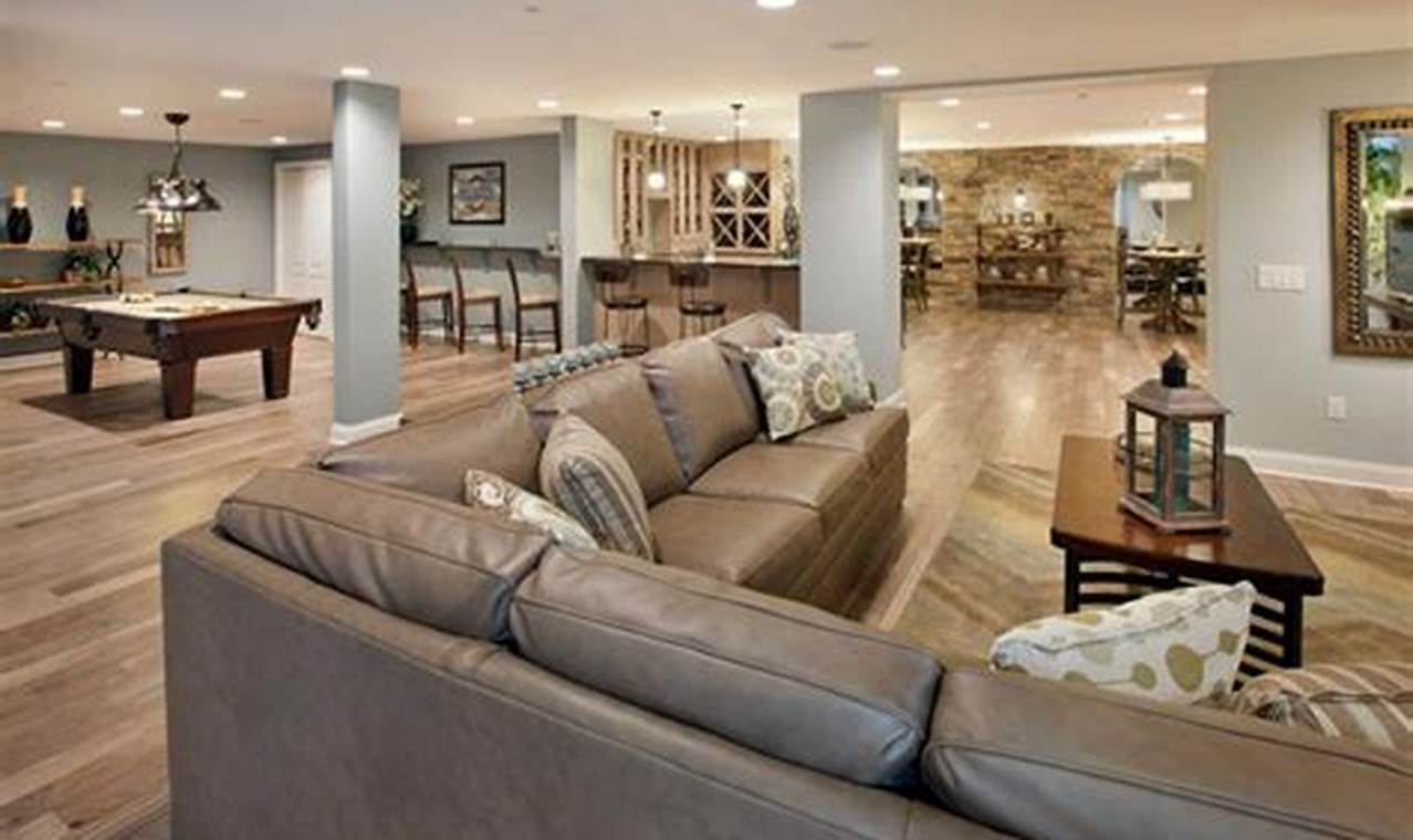 Dreamy Luxury Finished Basement Ideas + Designs | Best Final Touch: Elevate Your Projects with Professional Finishing