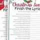 Lyric Fun: Finish the Christmas Song Lyrics Challenge! | Best Final Touch: Elevate Your Projects with Professional Finishing