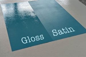 Finish Showdown: Satin or Gloss Finish - Find Your Perfect Sheen | Best Final Touch: Elevate Your Projects with Professional Finishing