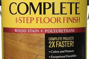 Easy Floors: Minwax 1 Step Floor Finish - Quick Results! | Best Final Touch: Elevate Your Projects with Professional Finishing