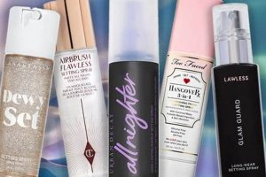 Best Makeup Finishing Spray Target: Set & Last All Day! | Best Final Touch: Elevate Your Projects with Professional Finishing