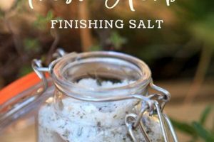 Finishing Touch: Uses for Finishing Salt & Beyond | Best Final Touch: Elevate Your Projects with Professional Finishing