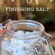 Finishing Touch: Uses for Finishing Salt & Beyond | Best Final Touch: Elevate Your Projects with Professional Finishing