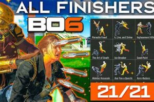 Mastering 7 Finishing Moves BO6: Dominate the Game! | Best Final Touch: Elevate Your Projects with Professional Finishing