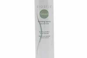 Biosilk Spray: Natural Hold Finishing Spray For Style | Best Final Touch: Elevate Your Projects with Professional Finishing