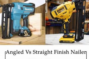 Angle vs Straight Finish Nailer: Which Nailer Wins? Best Final Touch: Elevate Your Projects with Professional Finishing Angle vs Straight Finish Nailer: Which Nailer Wins? | Best Final Touch: Elevate Your Projects with Professional Finishing