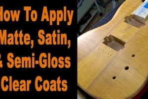 Choosing Matte or Satin Finish Clear Coat: Guide & Tips | Best Final Touch: Elevate Your Projects with Professional Finishing