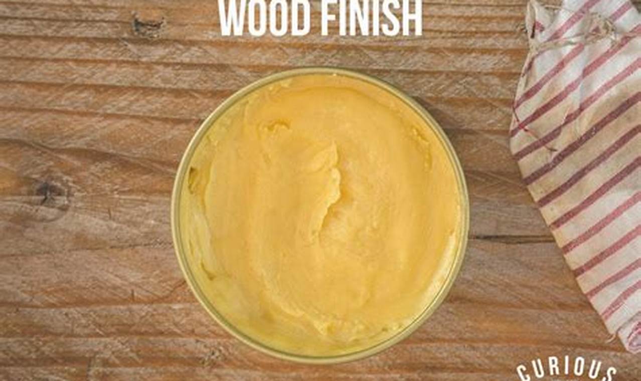 Natural Beeswax for Wood Finishing: A Guide | Best Final Touch: Elevate Your Projects with Professional Finishing
