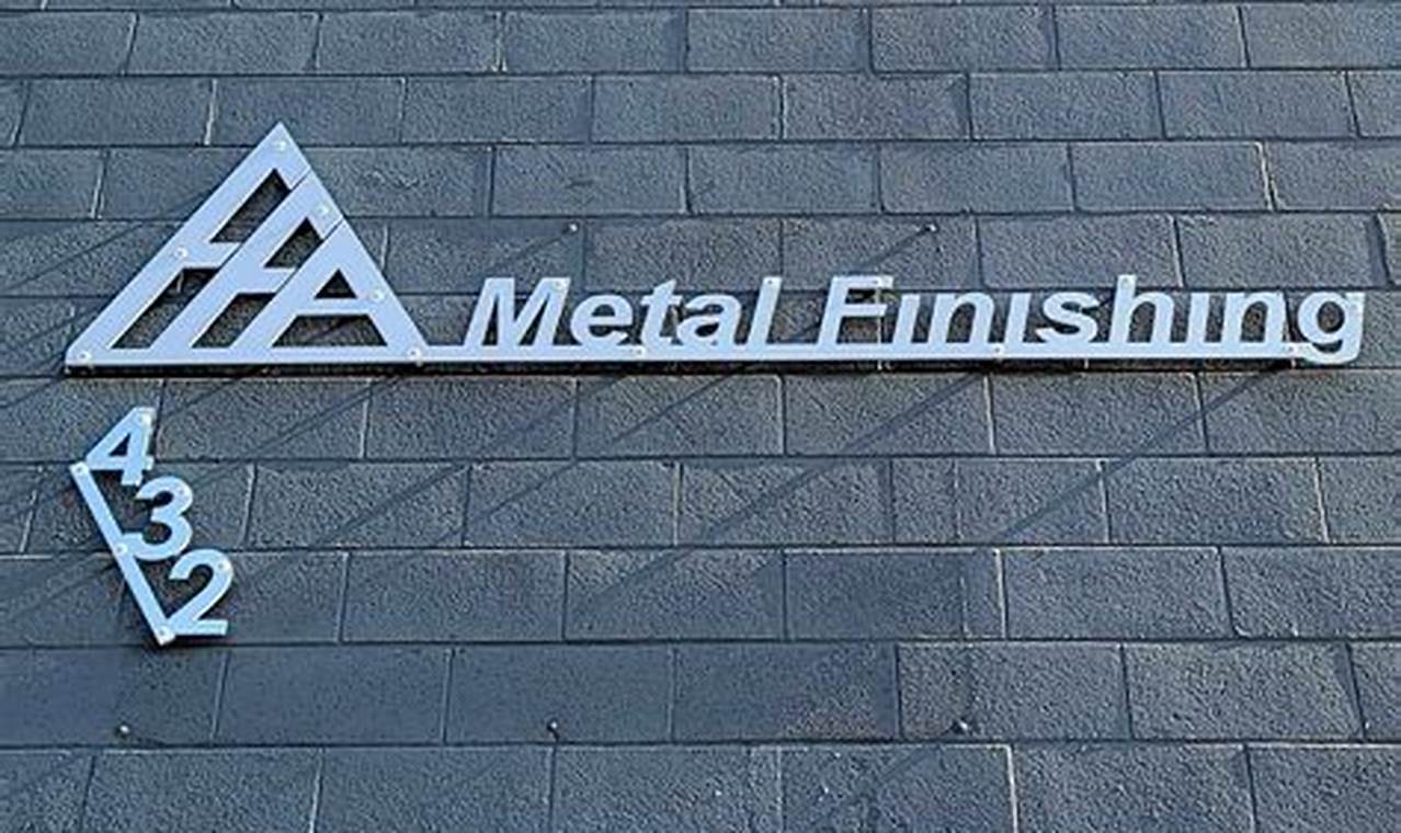 Top AAA Metal Finishing Services Near Me! | Best Final Touch: Elevate Your Projects with Professional Finishing