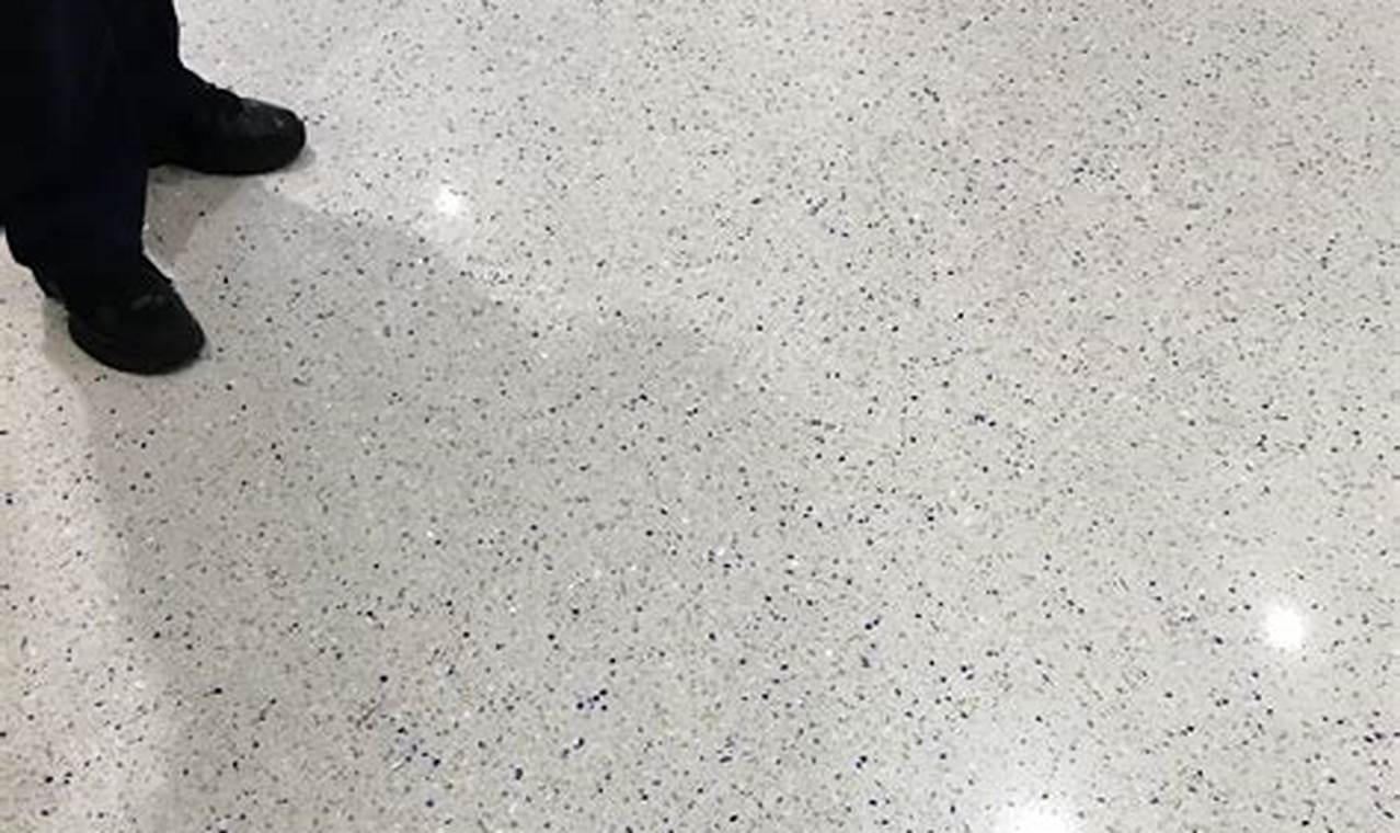 Durable Terrazzo Floor Finish: Styles & Benefits For Your Floor | Best Final Touch: Elevate Your Projects with Professional Finishing