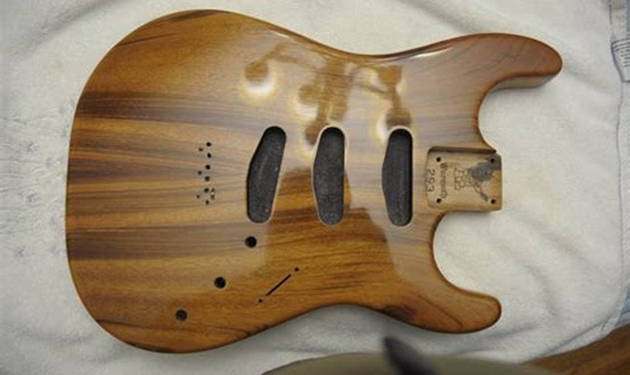 Tru Oil Guitar Finish: Enhance Your Tone & Protection | Best Final Touch: Elevate Your Projects with Professional Finishing