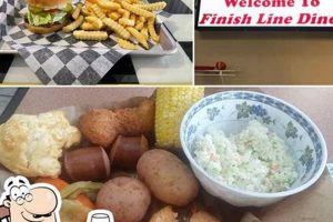 Your Finish Line Diner: Race to Delicious! Best Final Touch: Elevate Your Projects with Professional Finishing Your Finish Line Diner: Race to Delicious! | Best Final Touch: Elevate Your Projects with Professional Finishing