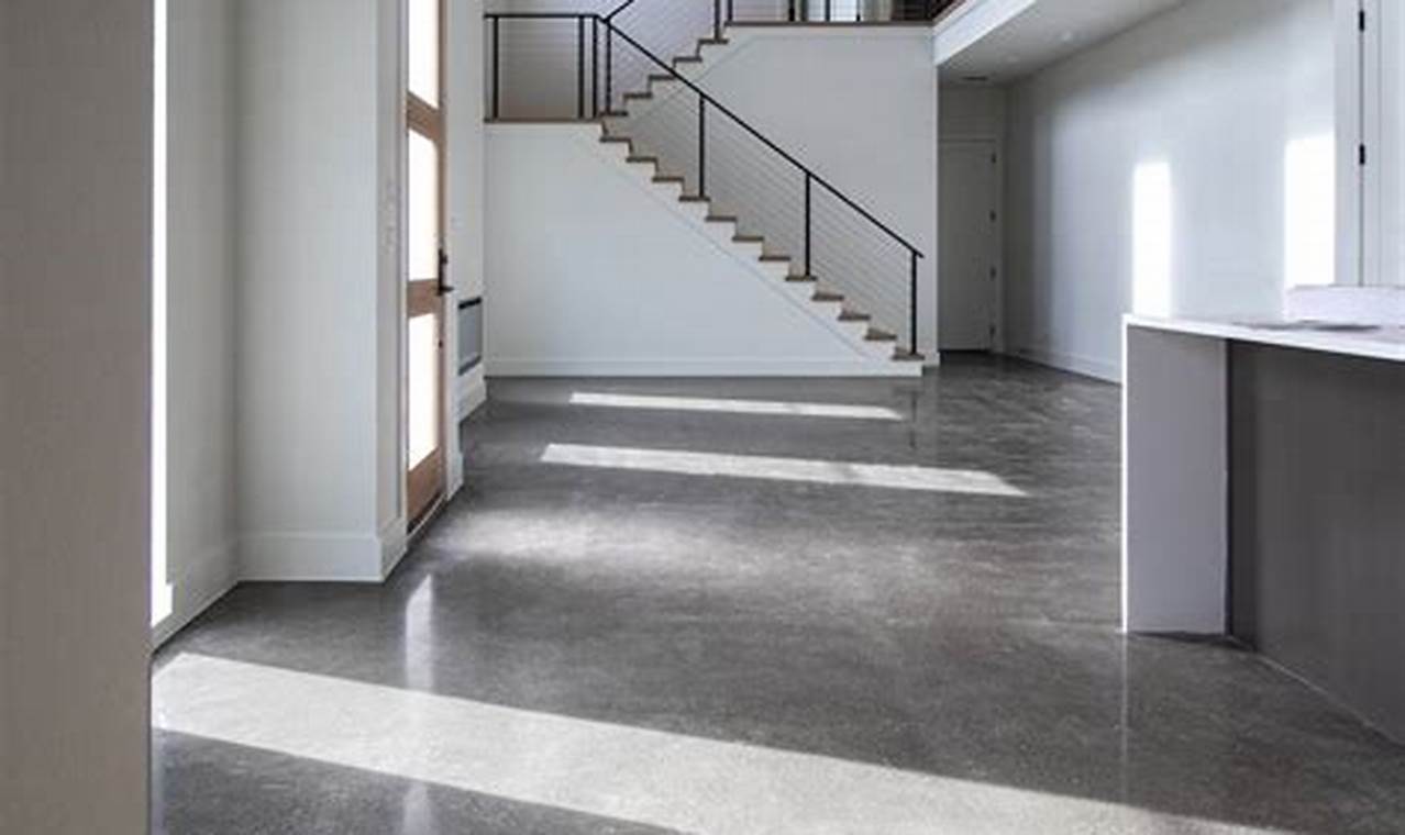 Ann Arbor's Best Concrete Flooring Finishes! Premium Solutions | Best Final Touch: Elevate Your Projects with Professional Finishing