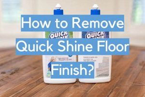 Easy Steps: How to Remove Quick Shine Floor Finish Fast! | Best Final Touch: Elevate Your Projects with Professional Finishing