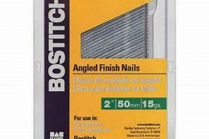 Bostitch Finish Nailer Nails: Your Ultimate Guide | Best Final Touch: Elevate Your Projects with Professional Finishing