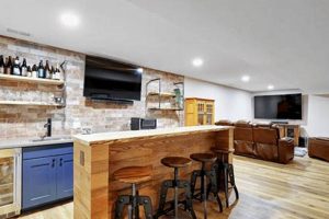 Basement Bliss: Finished Bars in Basements & More! | Best Final Touch: Elevate Your Projects with Professional Finishing