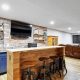 Basement Bliss: Finished Bars in Basements & More! | Best Final Touch: Elevate Your Projects with Professional Finishing