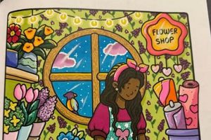 Artful: Finished Coloring Book Pages + Ideas | Best Final Touch: Elevate Your Projects with Professional Finishing