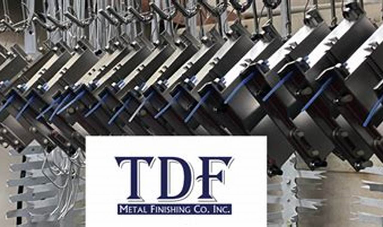 TDF Metal Finishing: Services & Solutions for Metal | Best Final Touch: Elevate Your Projects with Professional Finishing